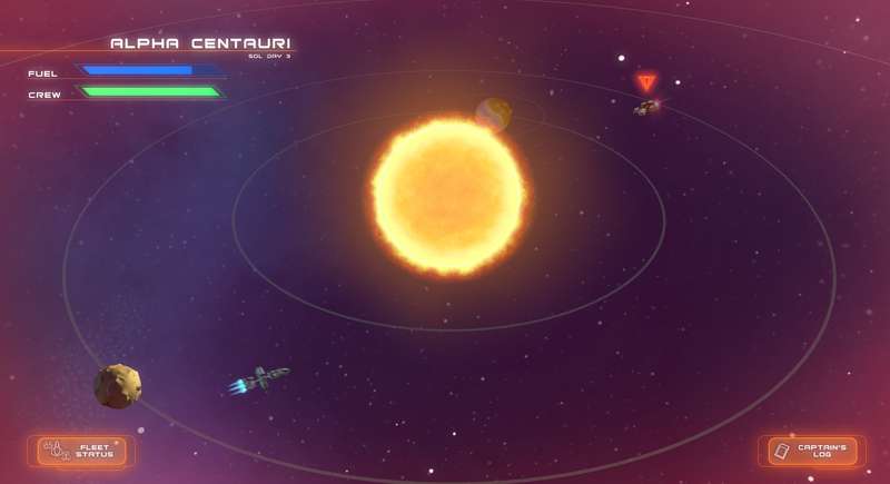 Gameplay from Star Control: Origins which is in Early Access.